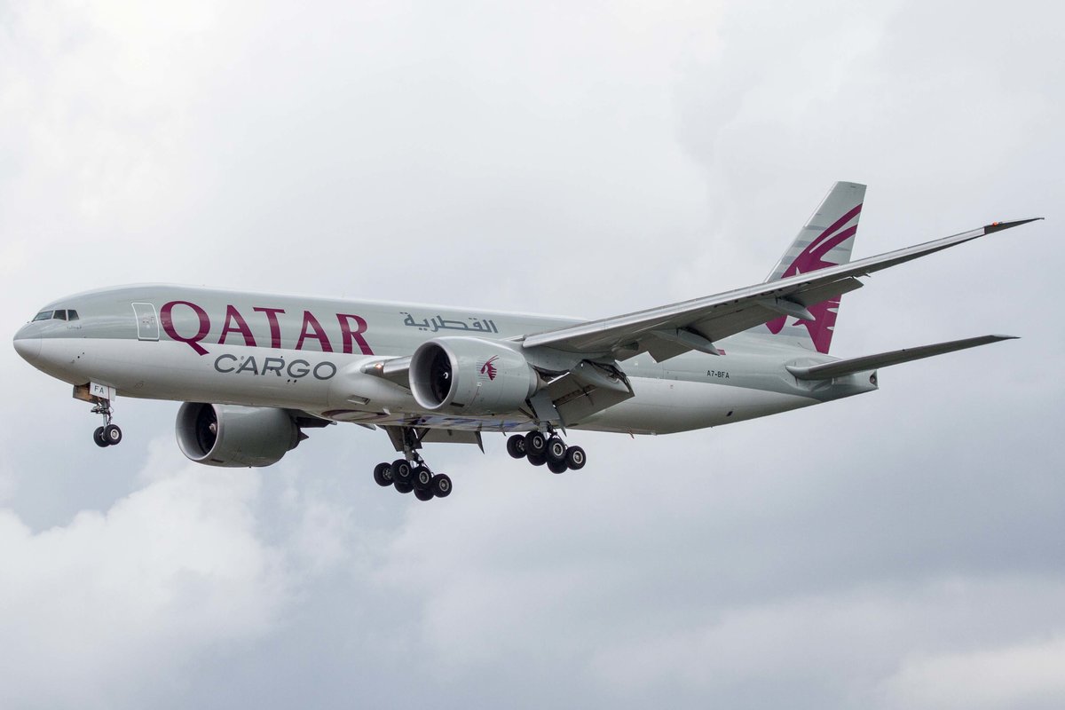 Qatar Airways Cargo (xx-QAC), A7-BFA, Boeing, 777-FDZ, 10.07.2017, FRA-EDDF, Frankfurt, Germany 