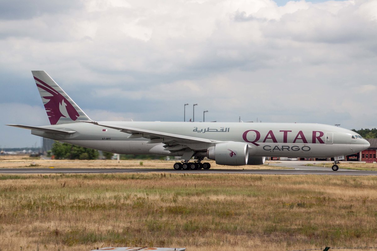 Qatar Airways Cargo (xx-QAC), A7-BFF, Boeing, 777-FDZ, 10.07.2017, FRA-EDDF, Frankfurt, Germany 