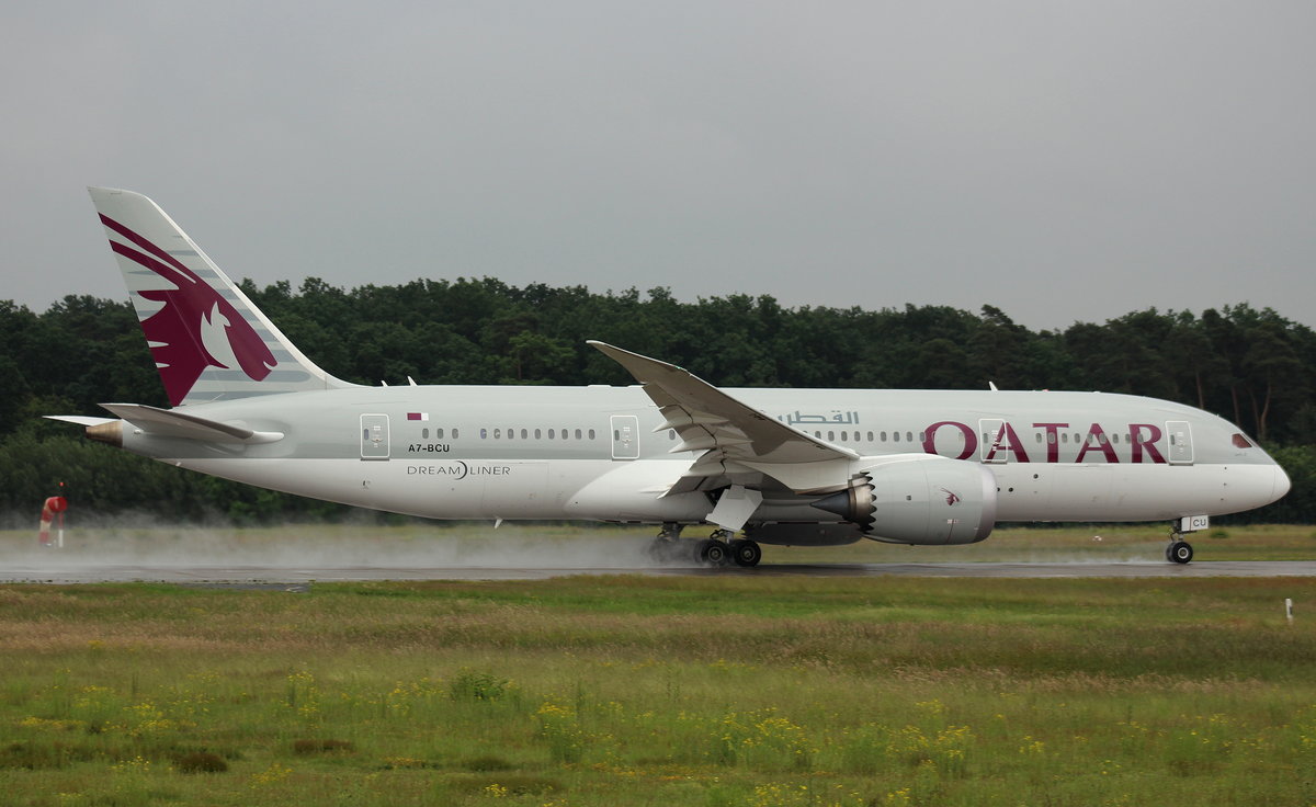 Qatar Airways,A7-BCU,(c/n 38339),Boeing 787-8 Dreamliner,14.06.2016,FRA-EDDF,Frankfurt,Germany