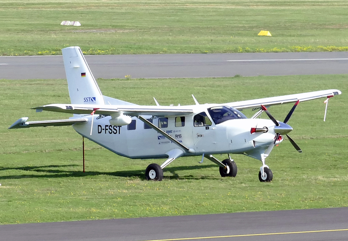 Quest Aircraft Kodiak 100, D-FSST von SST-Flugtechnik in EDKB - 14.10.2019