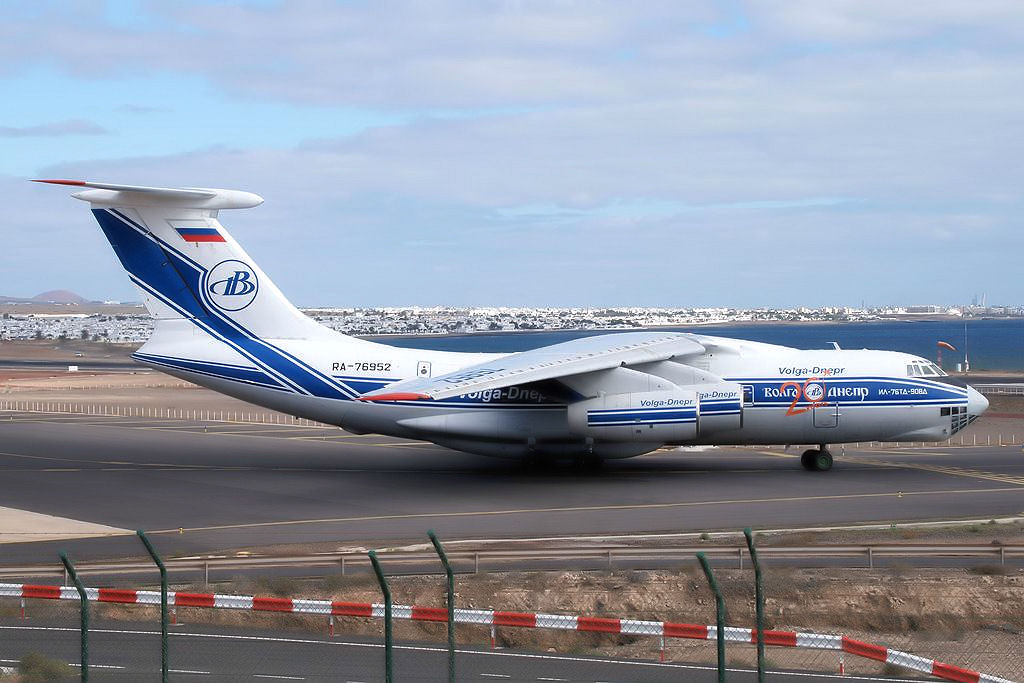 RA-76952, Il-76TD-90VD, Volga-Dnepr Airlines, 19.12.2013, ACE