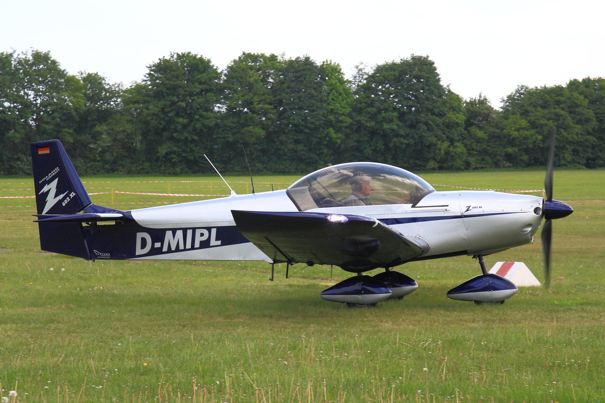 Roland Aircraft Z-602XL, D-MIPL. Ailertchen (EDGA) am 19.05.2018.