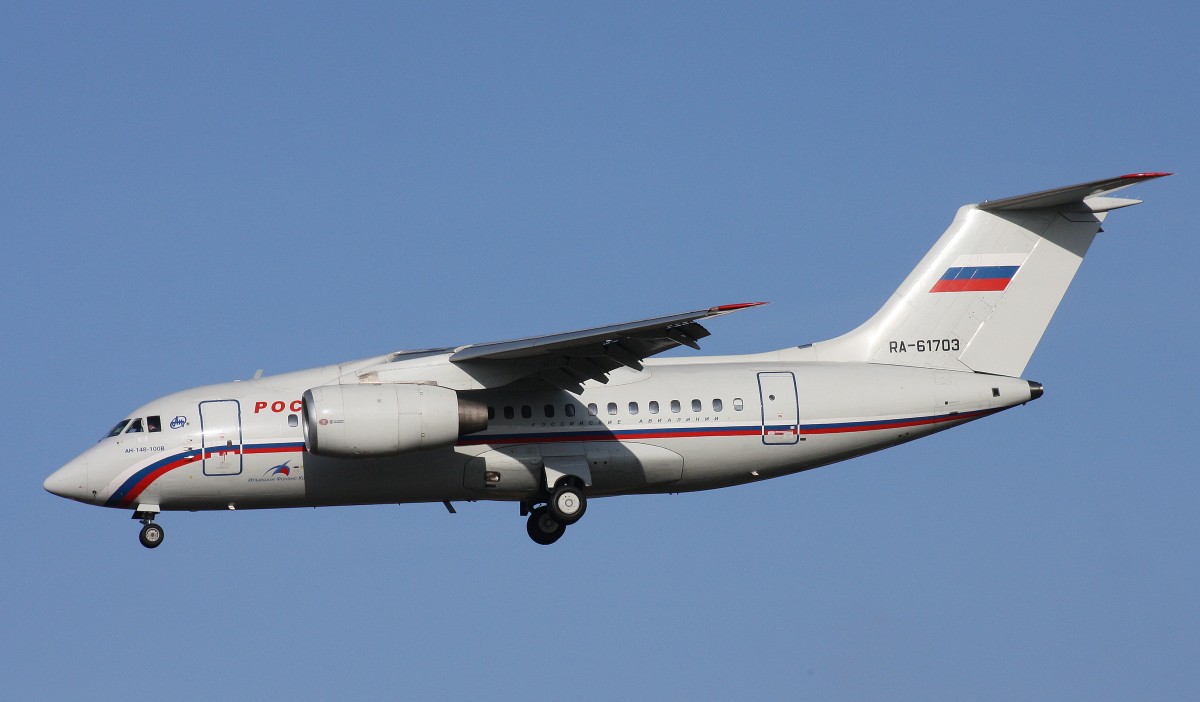 Rossija,RA61703,Antonov AN-148-100B,22.02.2014,HAM-EDDH,Hamburg,Germany