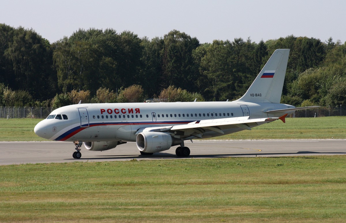 Rossija,VQ-BAQ, (c/n 1560), Airbus A 319-111, 04.09.2014, HAM-EDDH, Hamburg, Germany 