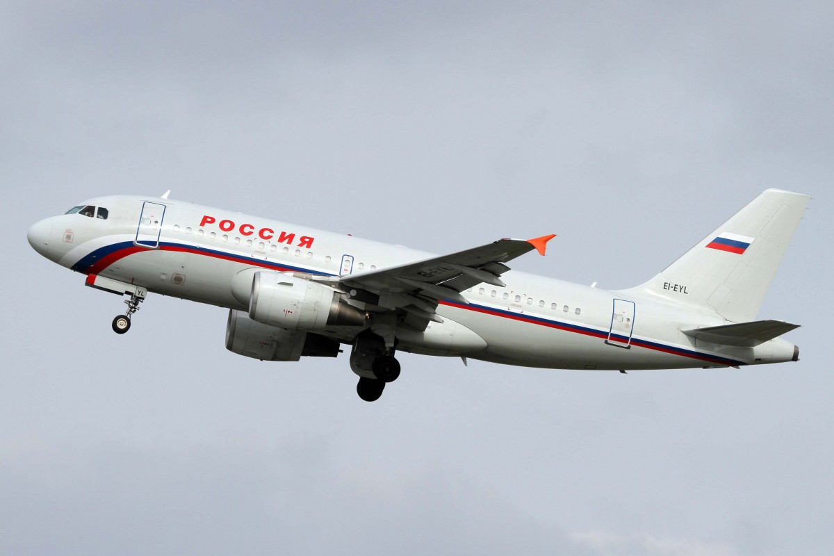 Rossiya (FV/SDM), EI-EYL, Airbus, A 319-111, 03.04.2015, DUS-EDDL, Düsseldorf, Germany