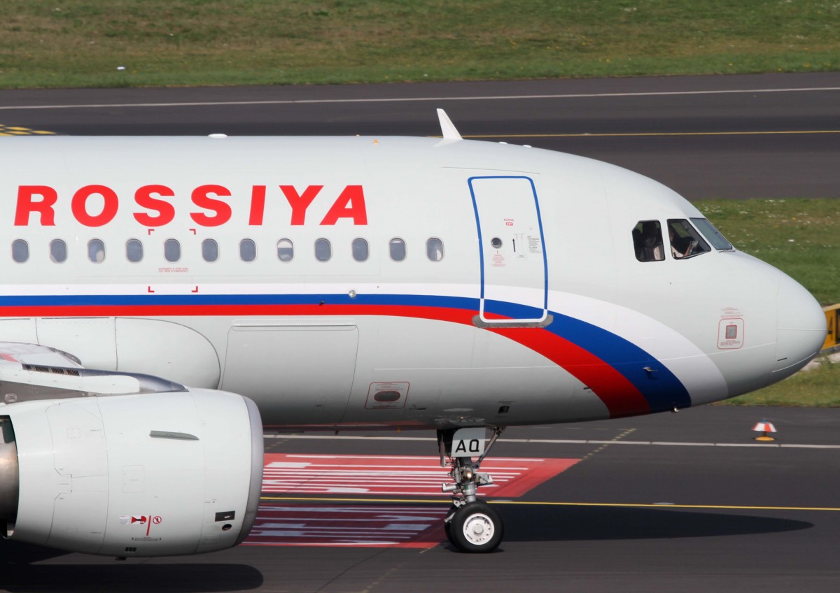 Rossiya, VQ-BAQ, Airbus, A 319-100 (Bug/Nose), 02.04.2014, DUS-EDDL, Dsseldorf, Germany 