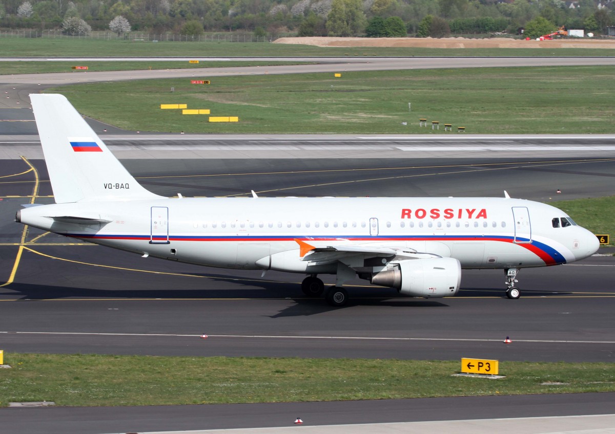 Rossiya, VQ-BAQ, Airbus, A 319-100, 02.04.2014, DUS-EDDL, Dsseldorf, Germany 