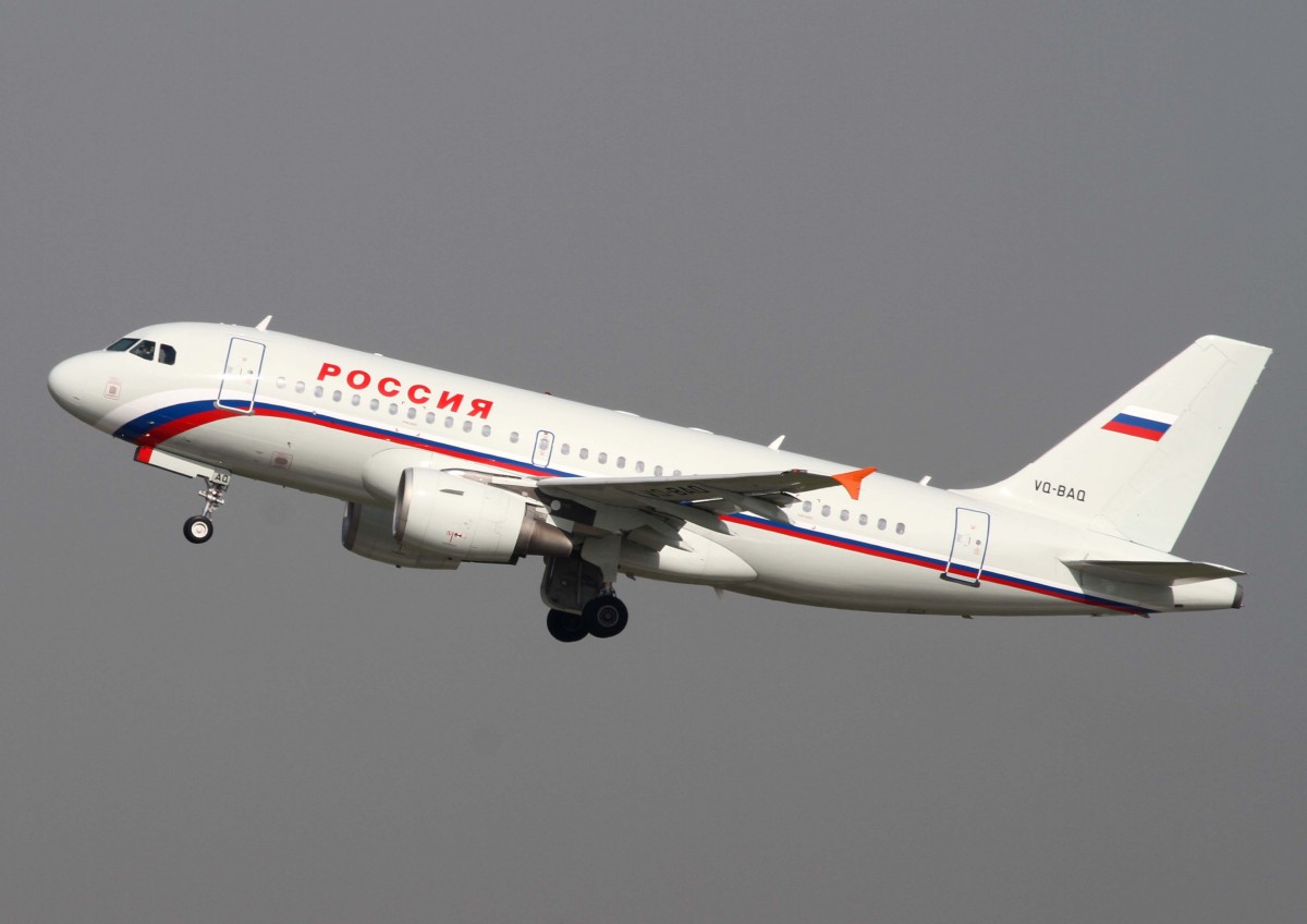 Rossiya, VQ-BAQ, Airbus, A 319-100, 02.04.2014, DUS-EDDL, Dsseldorf, Germany 