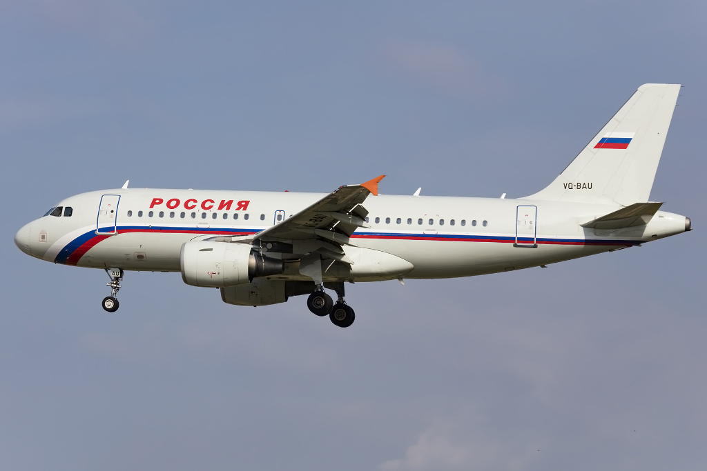 Rossiya, VQ-BAU, Airbus, A319-111, 26.09.2015, BCN, Barcelona, Spain 



