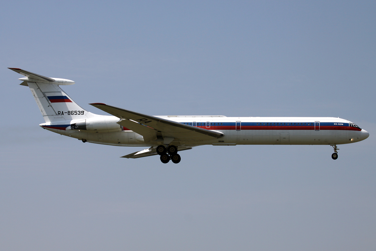 Iljuschin IL62 Fotos Flugzeugbild.de