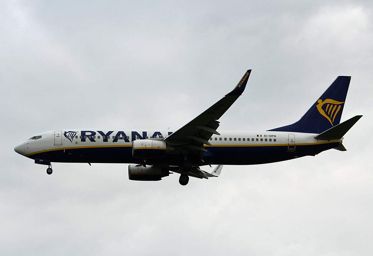 Ryanair, Boeing B 737-8AS, EI-DPN, SXF, 23.04.2018