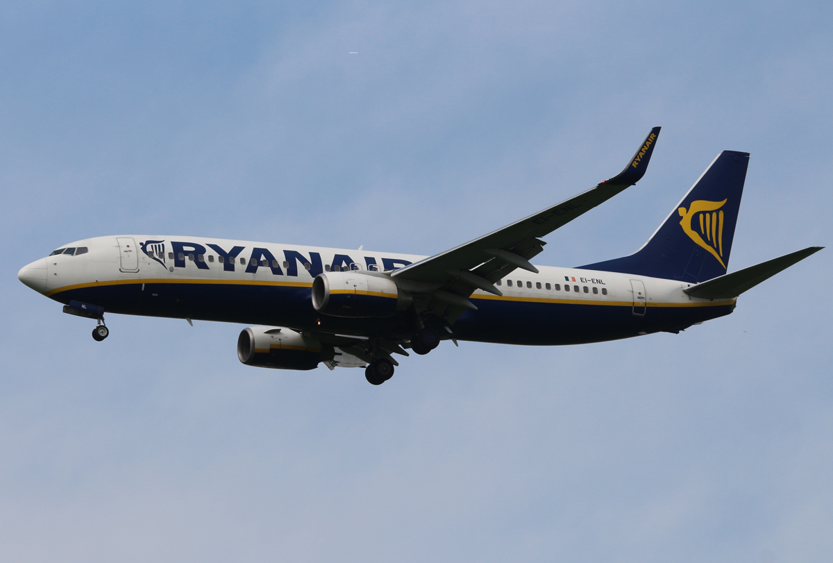 Ryanair, Boeing B 737-8AS, EI-ENL, SXF, 23.04.2018
