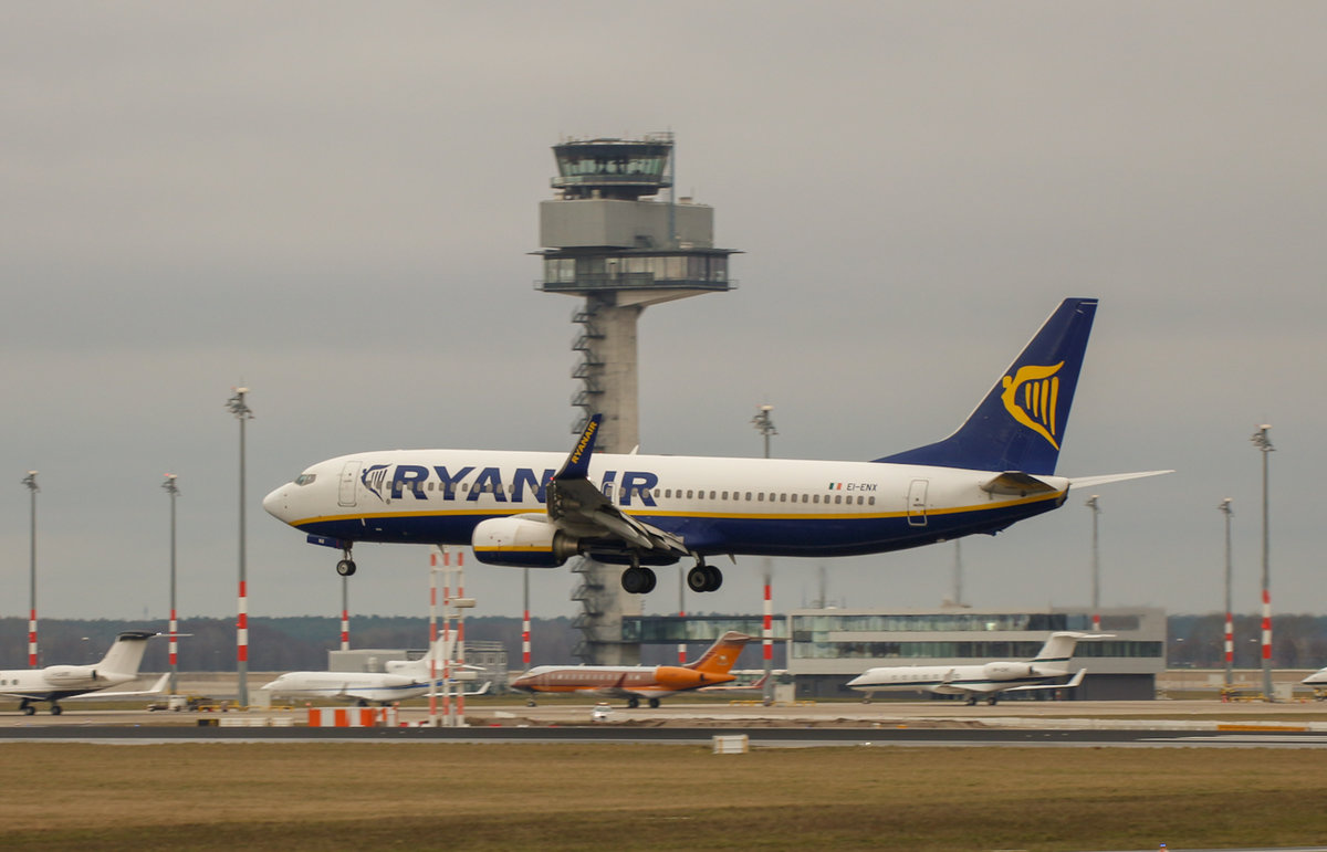Ryanair, Boeing B 737-8AS, EI-ENX, SXF, 22.02.2019