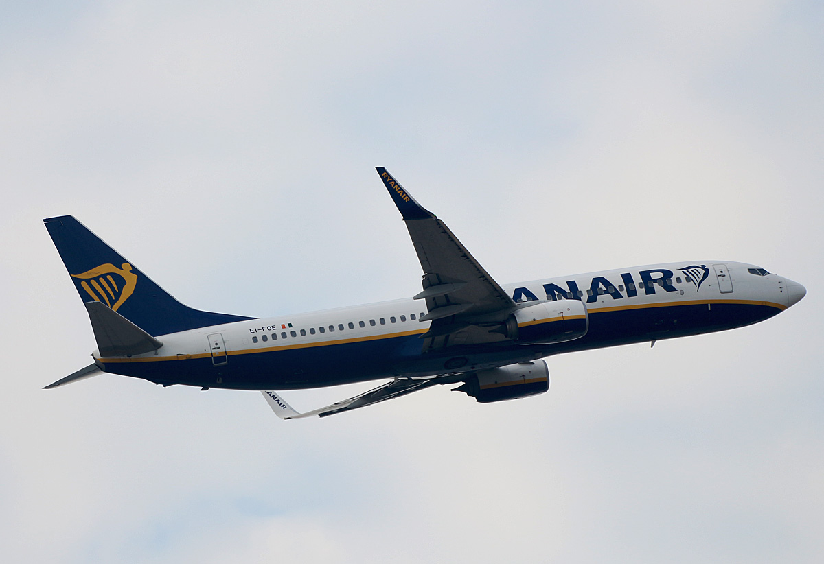 Ryanair, Boeing B 737-8AS, EI-FOE, SXF, 13.07.2019