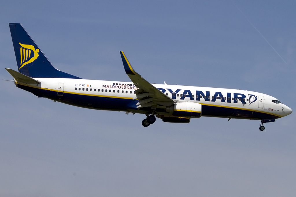 Ryanair, EI-DAK, Boeing, B737-8AS, 17.05.2014, BRU, Brüssel, Belgium 



