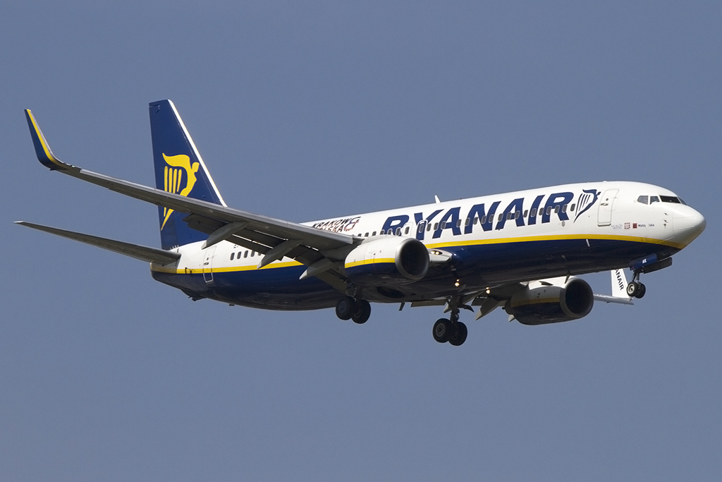 Ryanair, EI-DAK, Boeing, B737-8AS, 18.05.2014, BRU, Brüssel, Belgium




