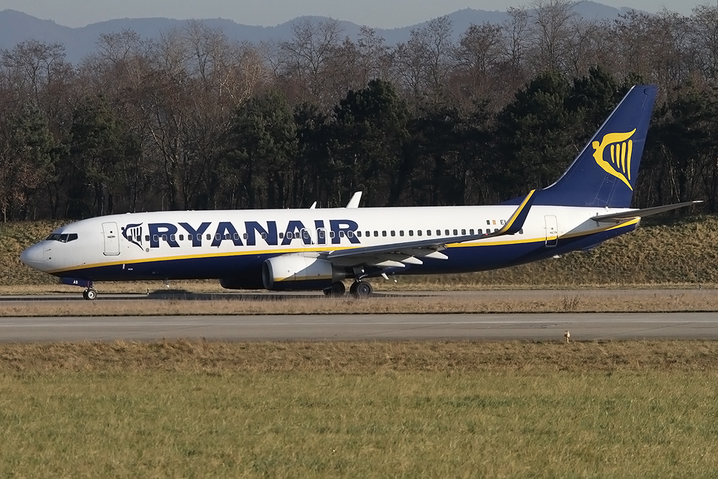 Ryanair, EI-DAS, Boeing, B737-8AS, 06.01.2015, BSL, Basel, Switzerland 



