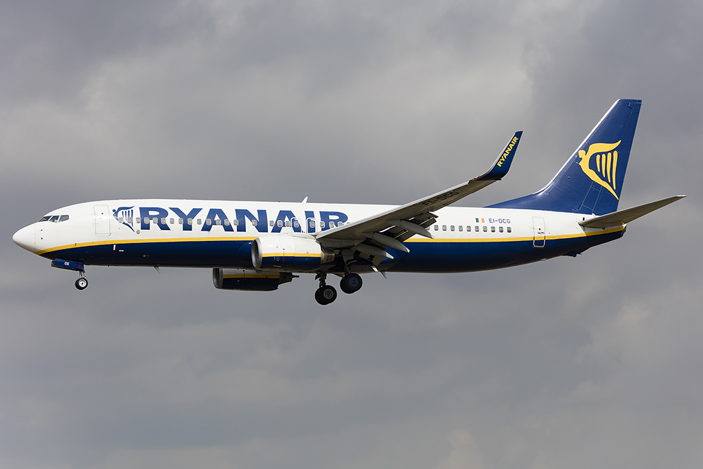 Ryanair, EI-DCG, Boeing, B737-8AS, 26.09.2015, BCN, Barcelona, Spain 




