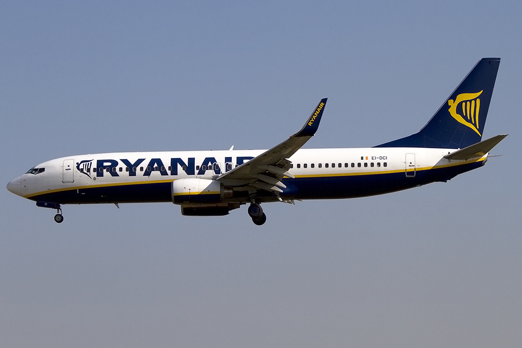 Ryanair, EI-DCI, Boeing, B737-8AS, 02.06.2014, BCN, Barcelona, Spain


