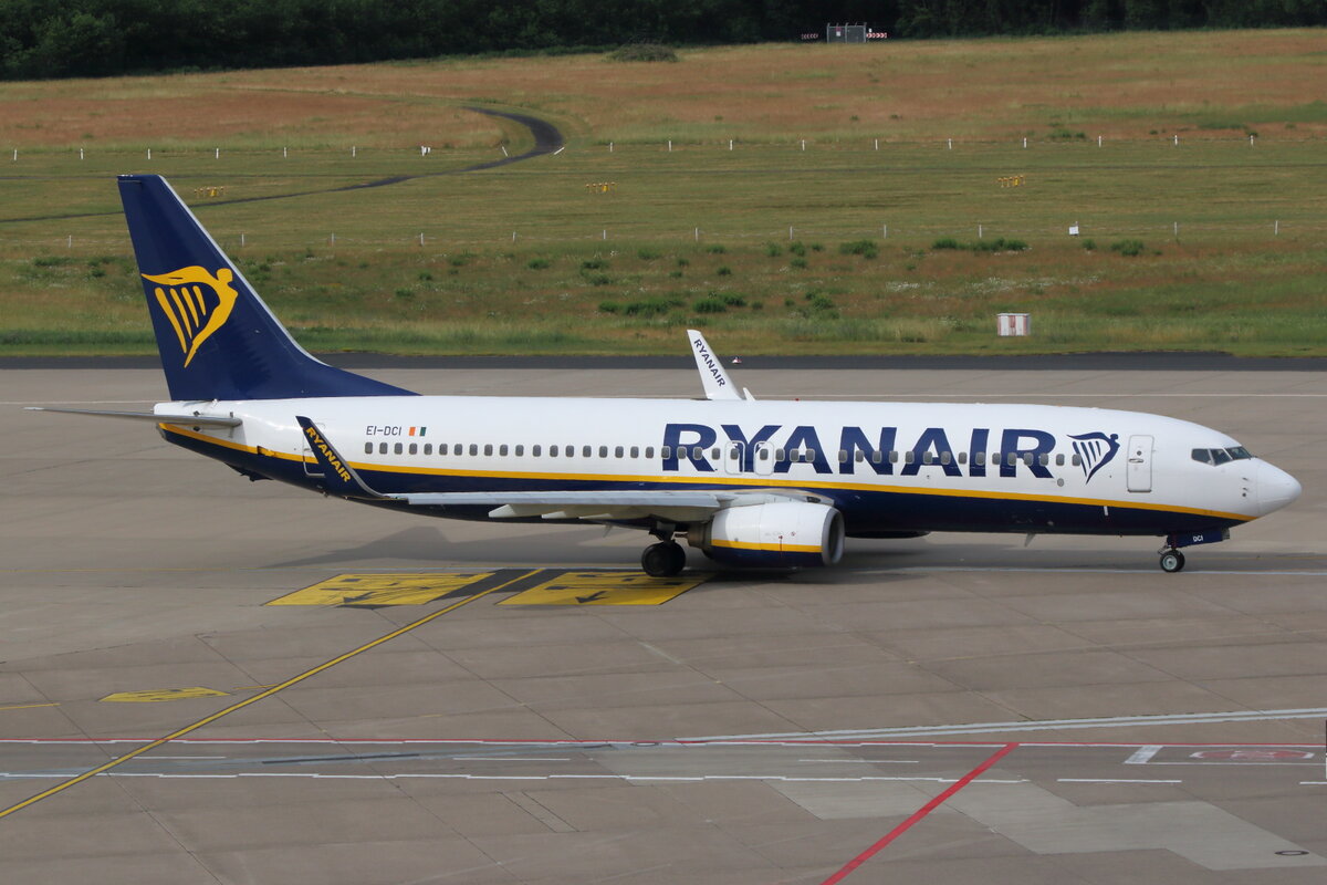 Ryanair, EI-DCI, Boeing B737-8AS(WL), Köln-Bonn (EDDK), 20.06.2021.