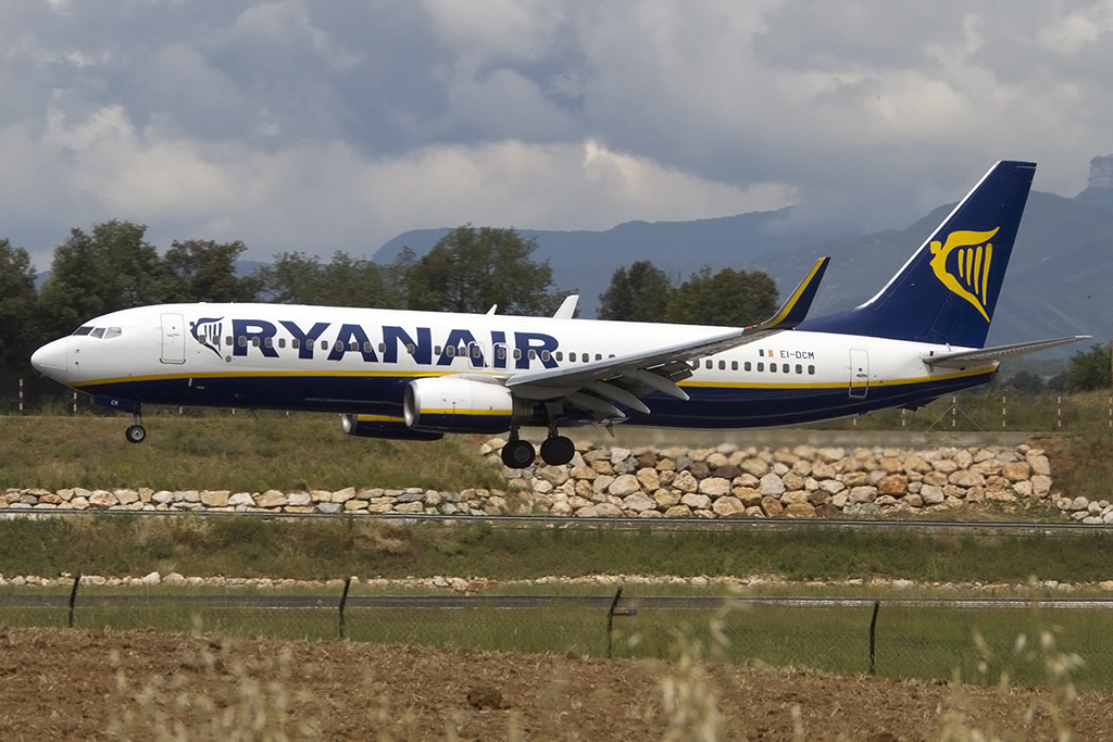 Ryanair, EI-DCM, Boeing, B737-8AS, 29.05.2014, GRO, Girona, Spain 



