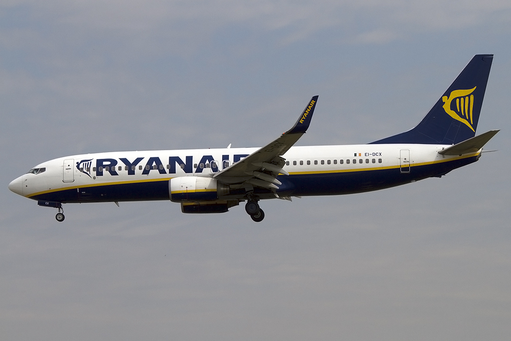 Ryanair, EI-DCX, Boeing, B737-8AS, 02.06.2014, BCN, Barcelona, Spain



