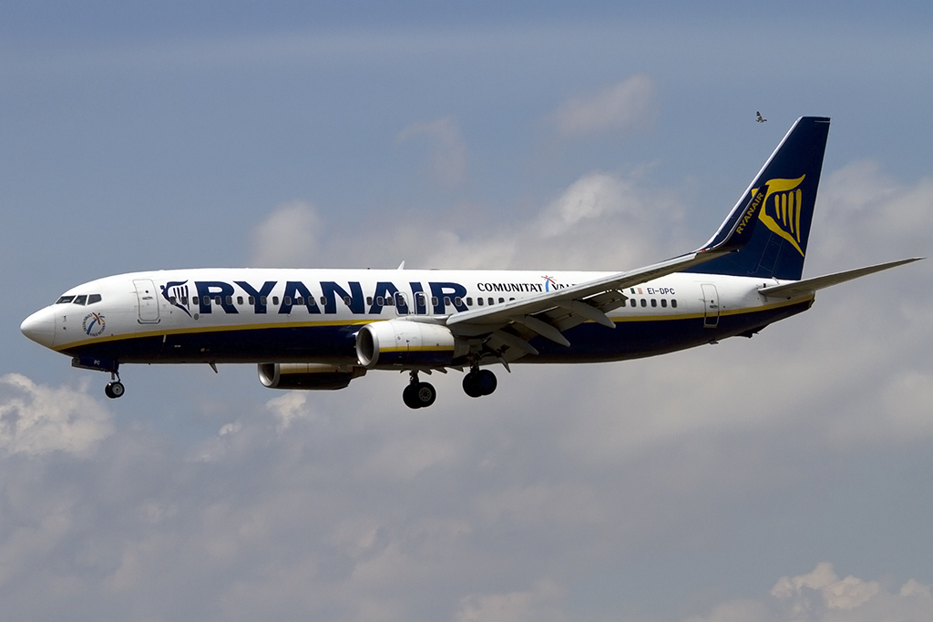 Ryanair, EI-DPC, Boeing, B737-8AS, 27.05.2014, BCN, Barcelona, Spain 



