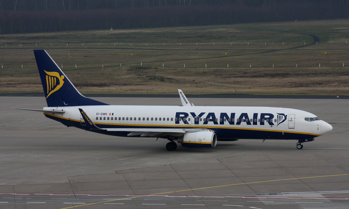 Ryanair, EI-DWK, (c/n 36078),Boeing 737-8AS (WL), 17.01.2015,CGN-EDDK, Köln -Bonn, Germany 