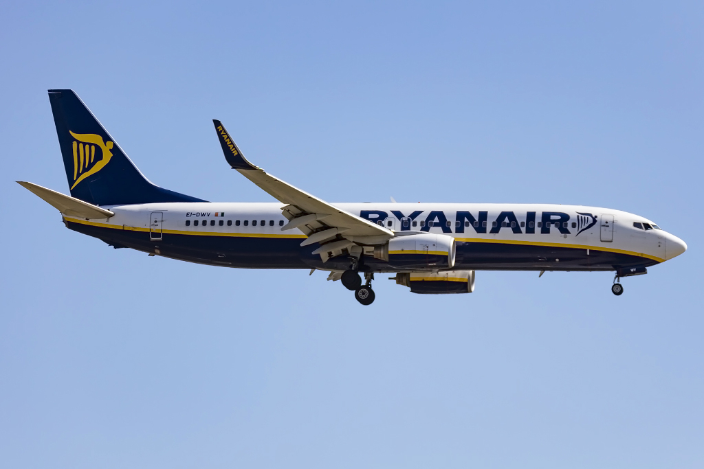 Ryanair, EI-DWV, Boeing, B737-8AS, 20.09.2015, BCN, Barcelona, Spain 


