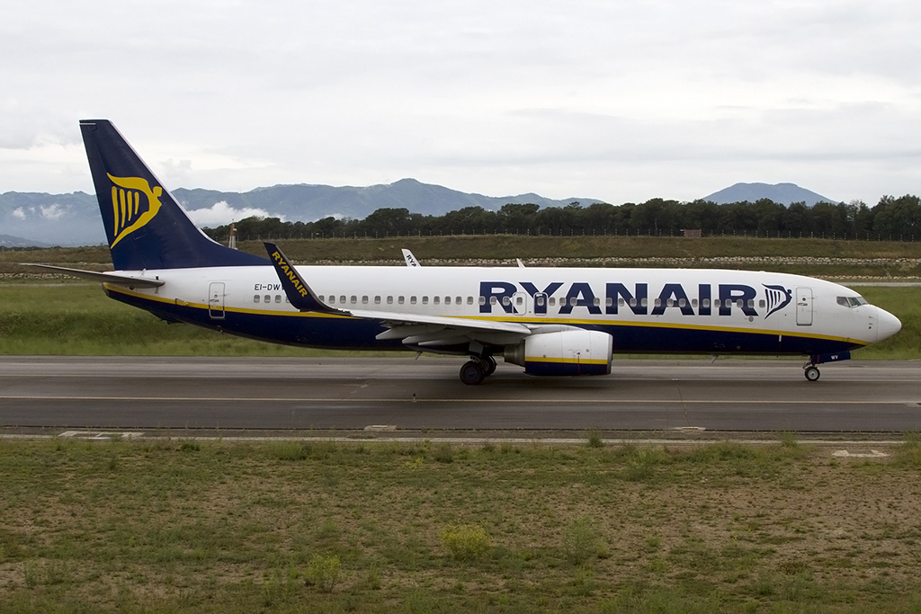 Ryanair, EI-DWV, Boeing, B737-8AS, 29.05.2014, GRO, Girona, Spain 




