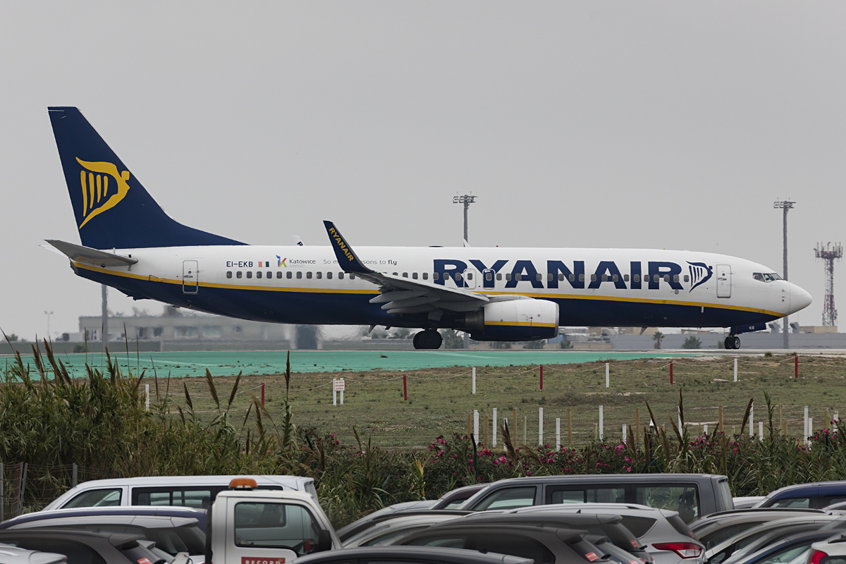 Ryanair, EI-EKB, Boeing, B737-8AS, 22.10.2016, AGP, Malaga, Spain 


