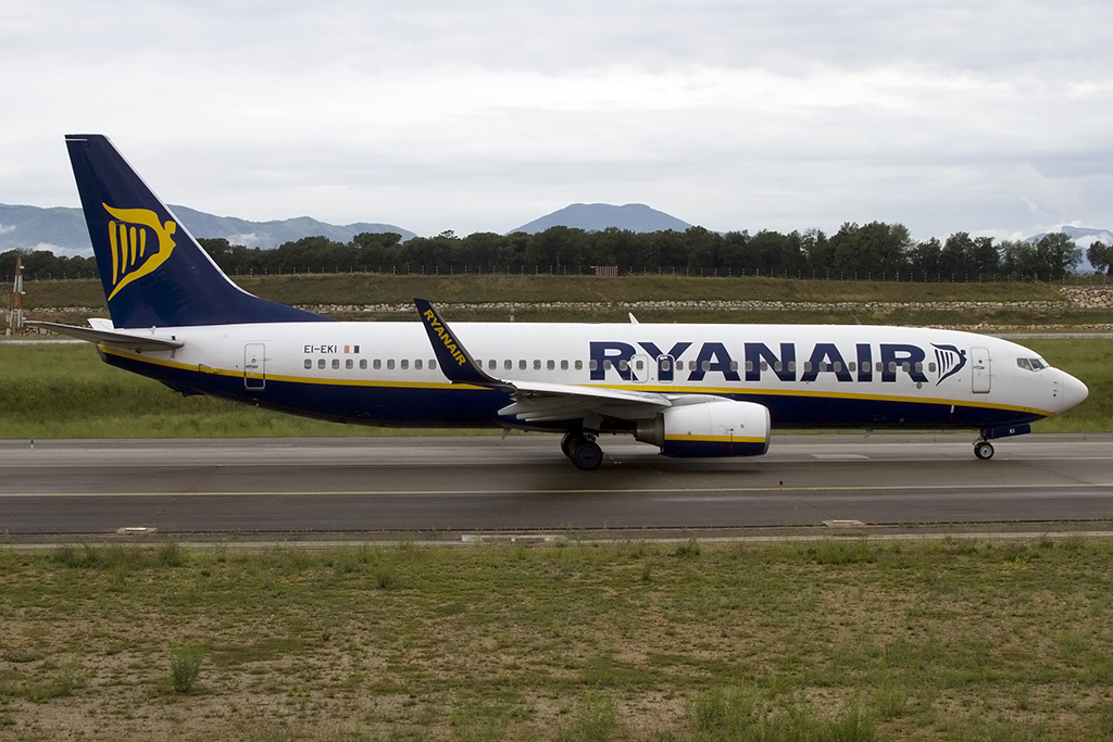 Ryanair, EI-EKI, Boeing, B737-8AS, 29.05.2014, GRO, Girona, Spain 


