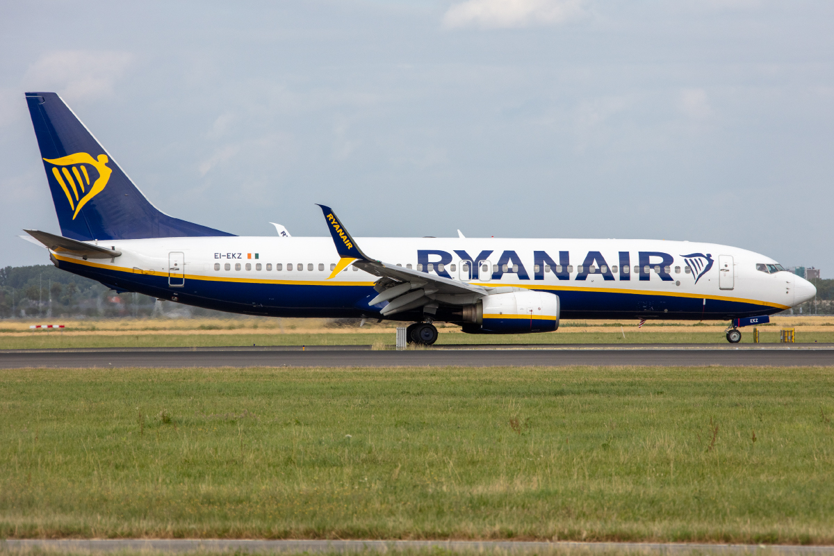 Ryanair, EI-EKZ, Boeing, B737-8AS, 02.07.2023, AMS, Amsterdam, Niederlande