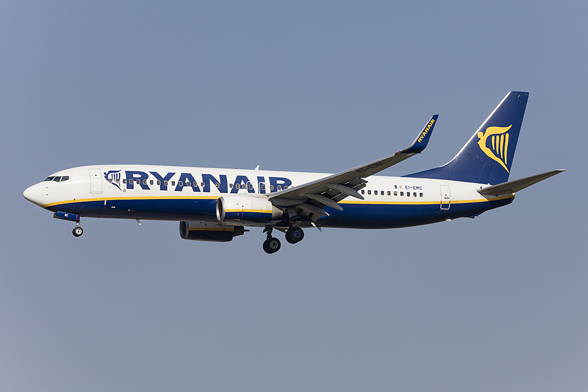 Ryanair, EI-EMP, Boeing, B737-8AS, 17.10.2017, FRA, Frankfurt, Germany 


