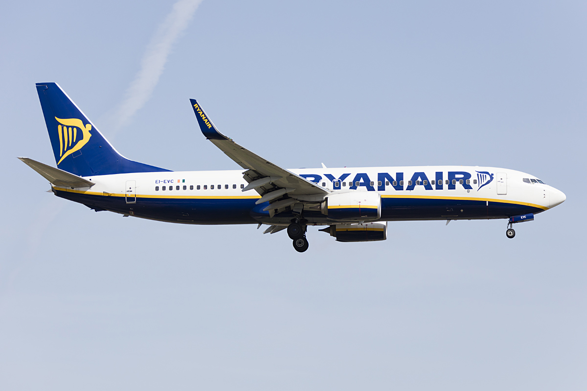 Ryanair, EI-EVC, Boeing, B737-8AS, 28.10.2016, AGP, Malaga, Spain 

