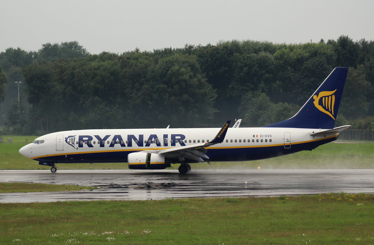 Ryanair, EI-EVS, (c/n 40323),Boeing 737-8AS(WL), 22.07.2016, HAM-EDDH, Hamburg, Germany 