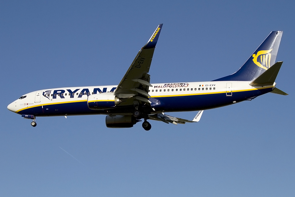 Ryanair, EI-EVV, Boeing, B737-8AS, 17.05.2014, BRU, Brüssel, Belgium




