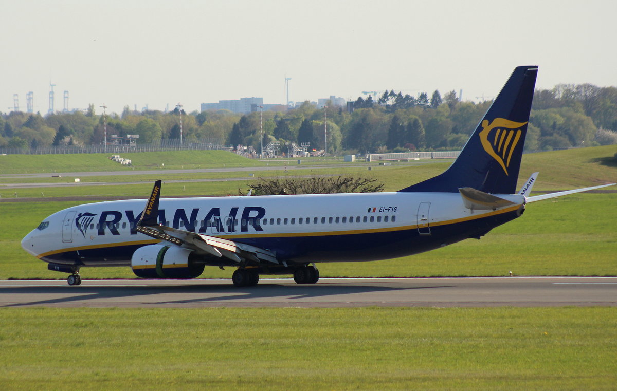 Ryanair, EI-FIS, (c/n 44704),Boeing 737-8AS(WL), 06.05.2016, HAM-EDDH, Hamburg, Germany 