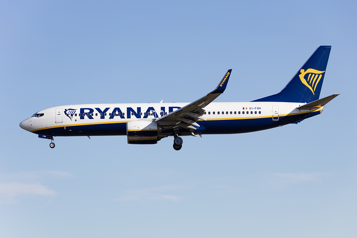 Ryanair, EI-FOH, Boeing, B737-8AS, 10.09.2017, BCN, Barcelona, Spain


