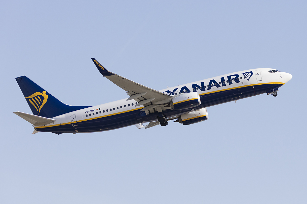 Ryanair, EI-FRE, Boeing, B737-8AS, 28.10.2016, AGP, Malaga, Spain 
