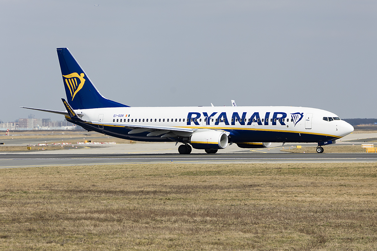 Ryanair, EI-GDR, Boeing, B737-8AS, 24.03.2018, FRA, Frankfurt, Germany 



