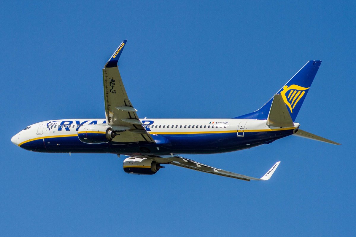 Ryanair (FR-RYR), EI-FRW, Boeing, 737-8AS wl, 09.04.2017, FMM-EDJA, Memmingen, Germany