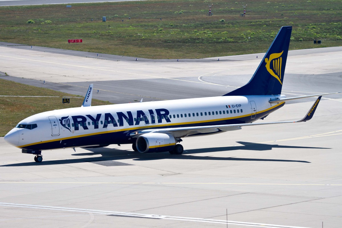 Ryanair (FR/RYR), EI-EVP, Boeing, 737-8AS wl, 05.06.2015, CGN-EDDK, Köln-Bonn, Germany