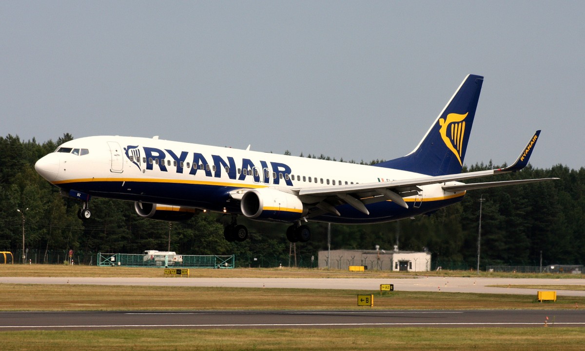 Ryanair,EI-EBZ,(c/n35008),Boeing 737-8AS(WL),15.07.2014,GDN-EPGD,Gdansk,Polen