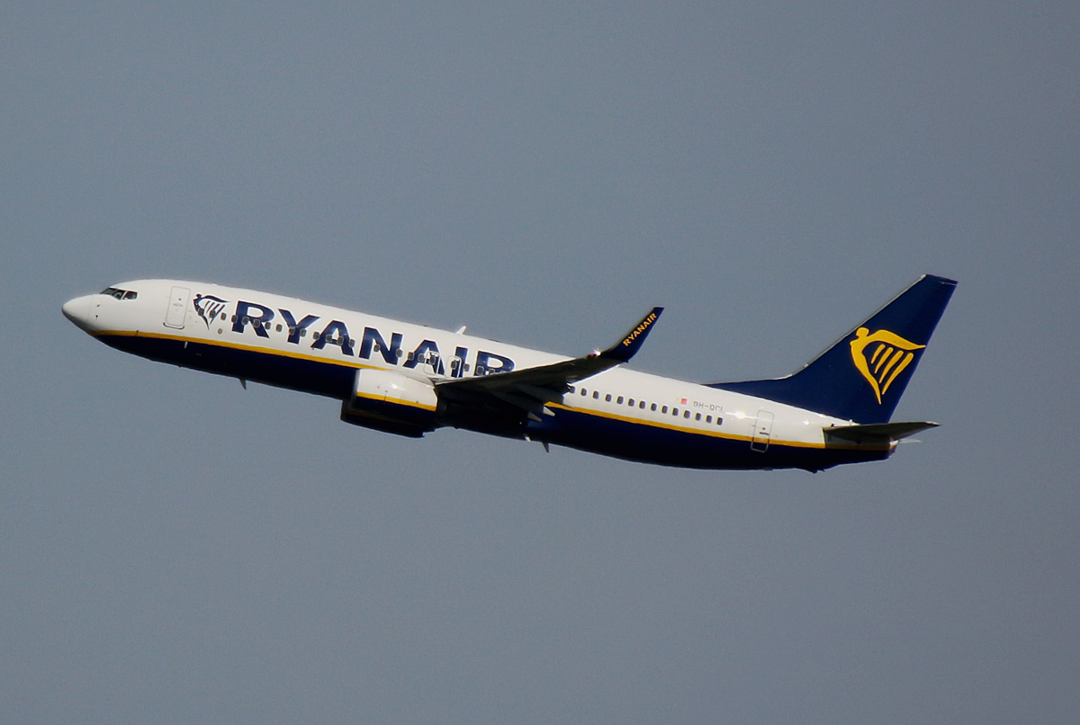 Ryanair(Malra Air), Boeing B 737-8AS, 9H-QCL, BER, 13.08.2023
