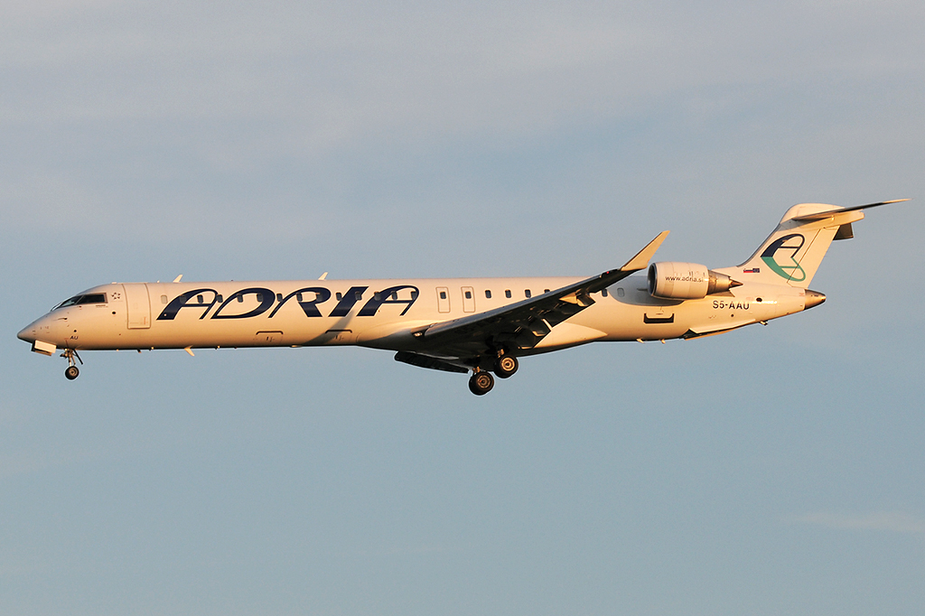 S5-AAU Bombardier CRJ-900LR 24.06.2019