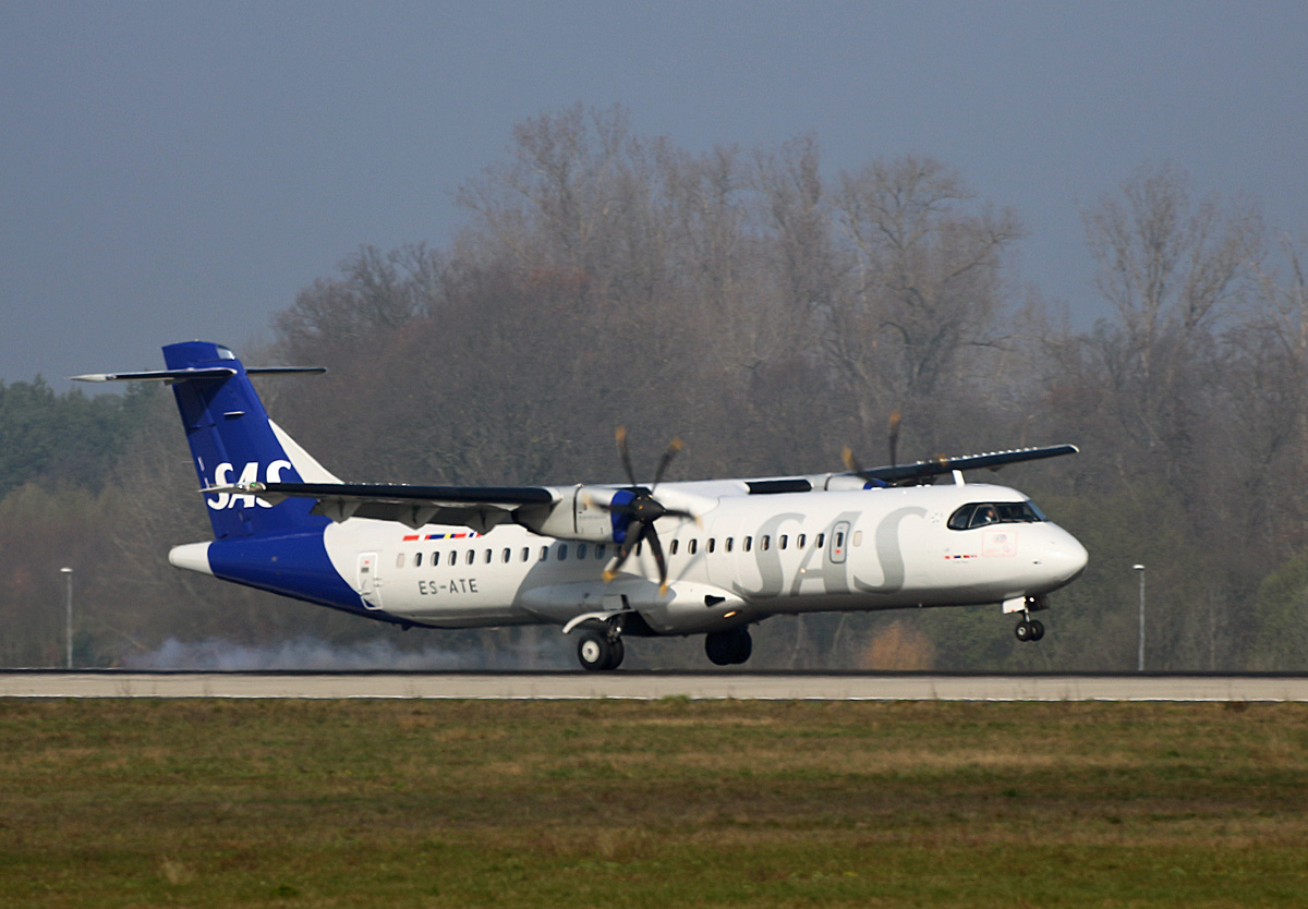 SAS, ATR-72-600, ES-ATE, BER, 10.04.2023