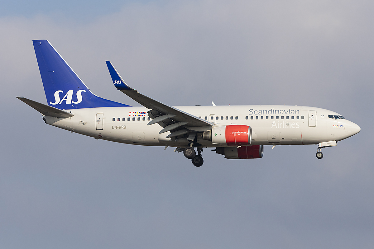 SAS, LN-RRB, Boeing, B737-783, 19.01.2019, ZRH, Zürich, Switzerland 



