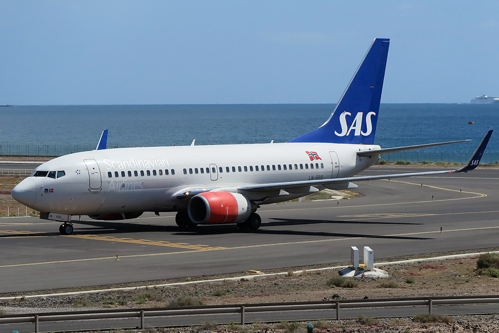 SAS, LN-RRB, Boeing, B737-783, 21.03.2015, ACE, Arrecife, Spain 



