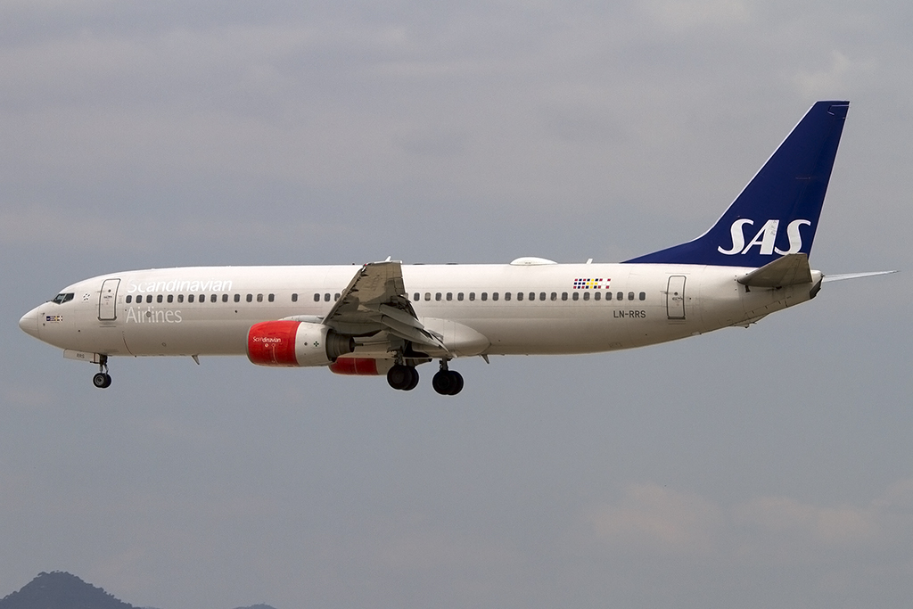 SAS, LN-RRS, Boeing, B737-883, 02.06.2014, BCN, Barcelona, Spain 




